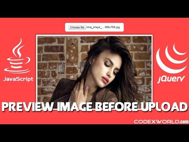 Preview Image Before Upload using jQuery
