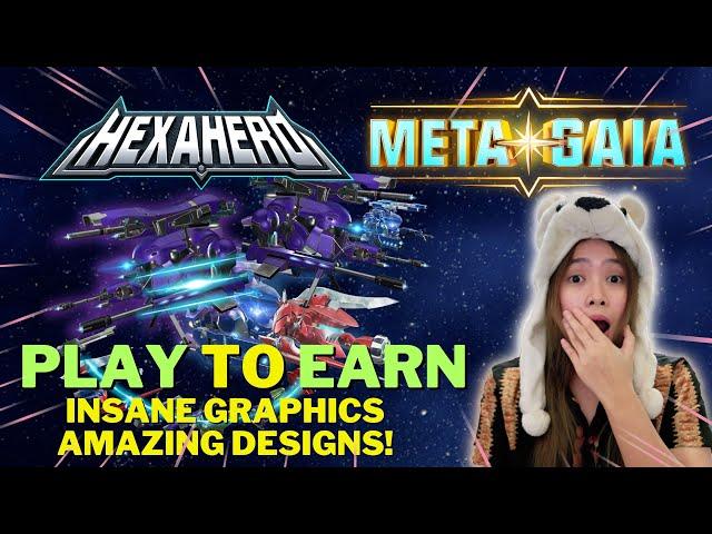 HexaHero | First P2E Game on MetaGaia Metaverse | Solana Blockchain Project