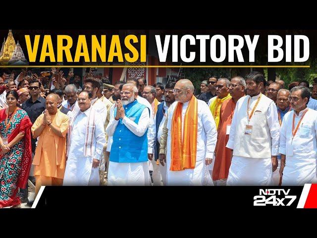 Varanasi Victory Bid | PM Modi Files Nomination From Varanasi | India Decides