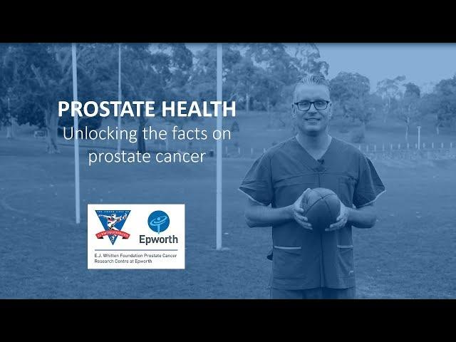 Prostate cancer myths and facts