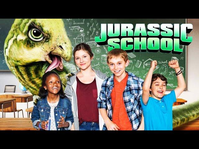 Jurassic School (ganze Komödie Deutsch, Filme für die ganze Familie in voller Länge, kostenlos) *4K*