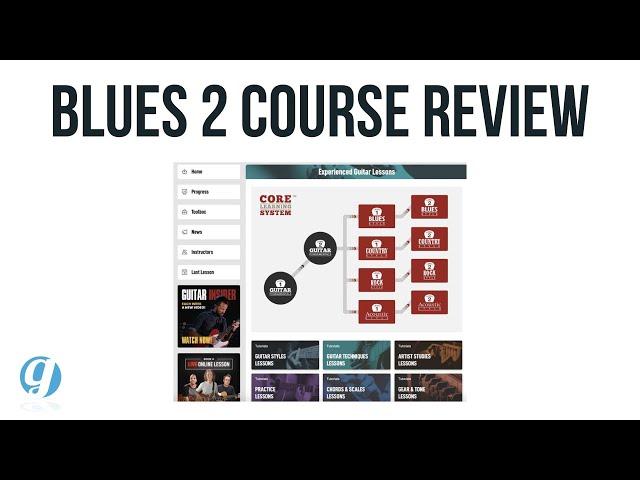 Guitar Tricks Blues Style 2 Course Review #onlineguitarlessons #guitarlessons #guitartricks