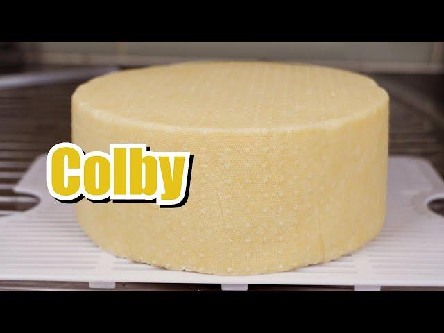 How to make Colby Cheese