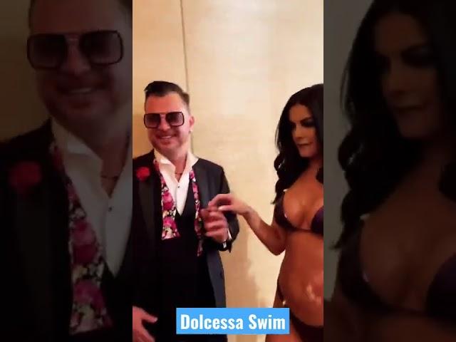 BTS with Dolcessa Swim Fashion Show, Wild Set Free #Shorts #Dolcessa