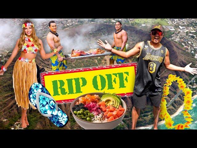 12 OAHU Scams, Rip Offs, Tourist Traps & Mistakes (Watch Before You Go To Hawaii in 2023) !