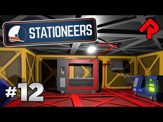 Tool Manufactory, Hydroponics & Fabricator | Let's play Stationeers gameplay ep 12 (alpha)