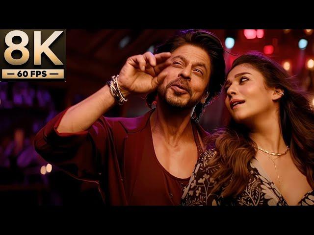 Not Ramaiya Vastavaiya 8k ultra Hd Video Song 2160p 60fps | Shahrukh Khan, Nayanthara | Jawan