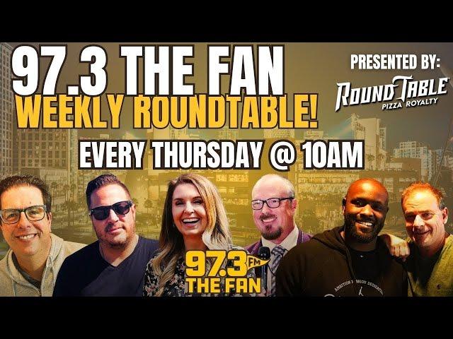 July 18th, 2024 - 97.3 The Fan Padres Roundtable!