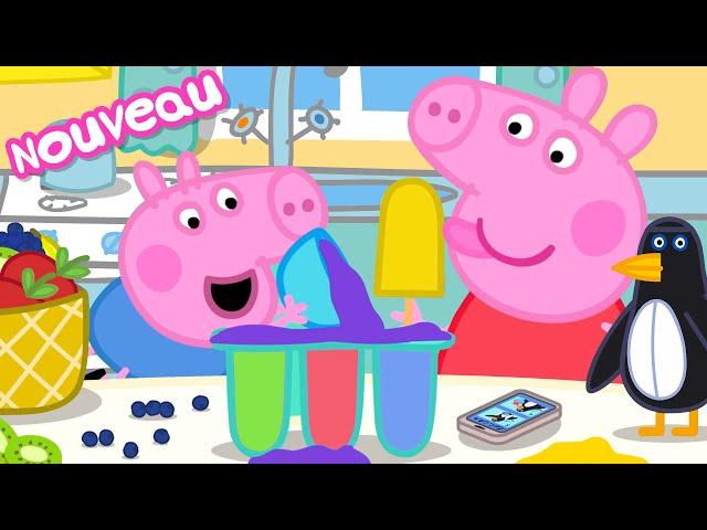 Les histoires de Peppa Pig | Glaces à l'eau | Épisodes de Peppa Pig