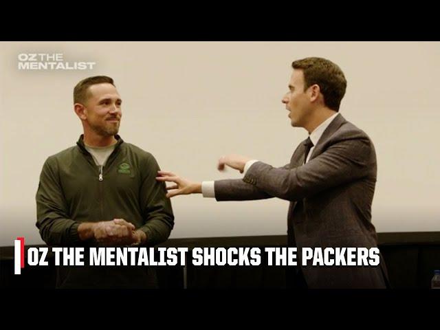 Oz the Mentalist SHOCKS Matt LaFleur & the Green Bay Packers  | Monday Night Countdown