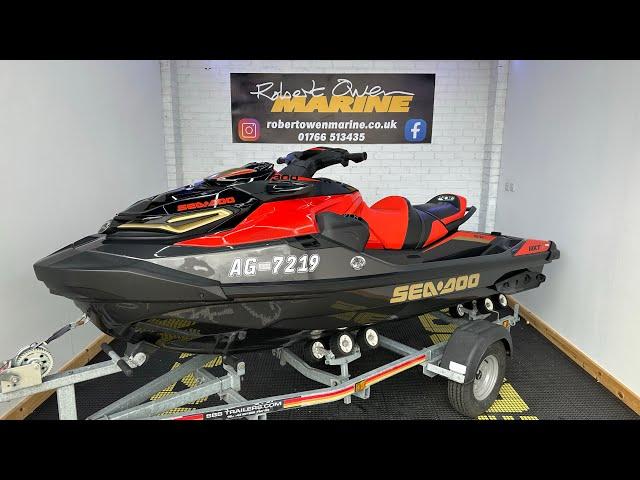 Sea-Doo 2020 RXT-X 300 RS - 114hrs