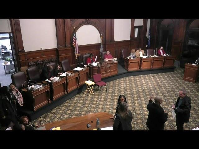 Rochester, NY City Council Meeting - February 25, 2025