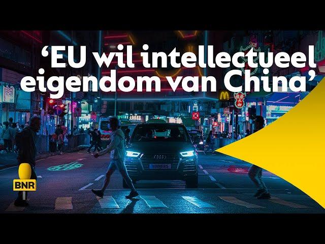 ‘Dit laat prachtig zien hoe ver Europa is afgegleden’: EU dwingt China om kennis elektrische auto's