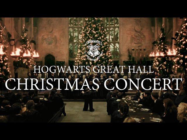 Hogwarts Christmas Concert – Relaxing choir & holiday ambience ️ 해리포터 크리스마스