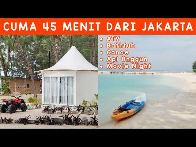 JAKARTA RASA BALI‼️ ASHA RESORT PULAU PAYUNG KEPULAUAN SERIBU JAKARTA