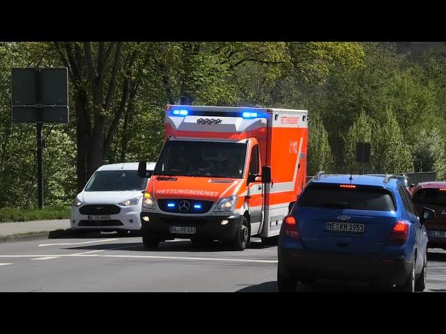 [Reserve] Rettungswagen Rettungsdienst Rheinisch Bergischer Kreis