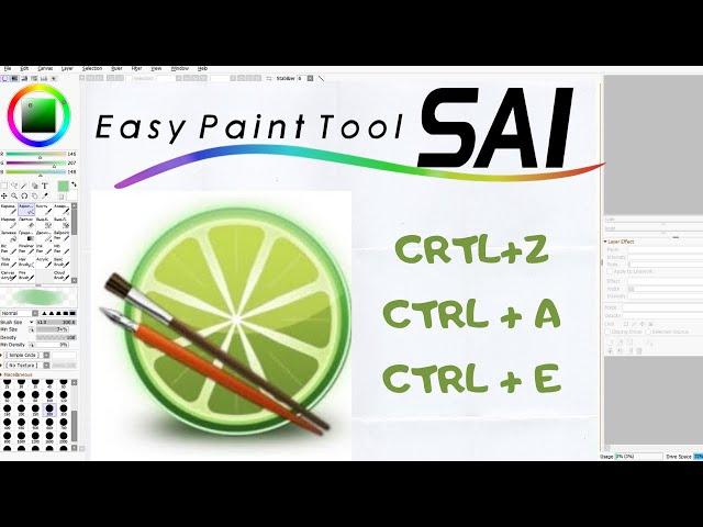 ВВЕДЕНИЕ в PAINT TOOL SAI 2 (для новичков) // основы работы + ГДЕ БЕСПЛАТНО СКАЧАТЬ