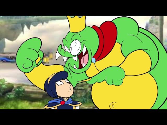 Marth vs  King K. Rool (SMASH BROS ANIMATED PARODY)