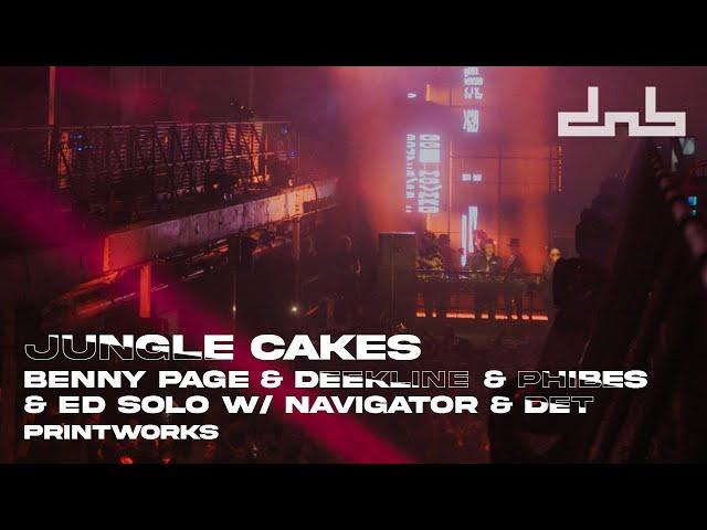Jungle Cakes (Phibes x Ed Solo x Benny Page x Deekline) - DnB Allstars at Printworks (DJ Set)