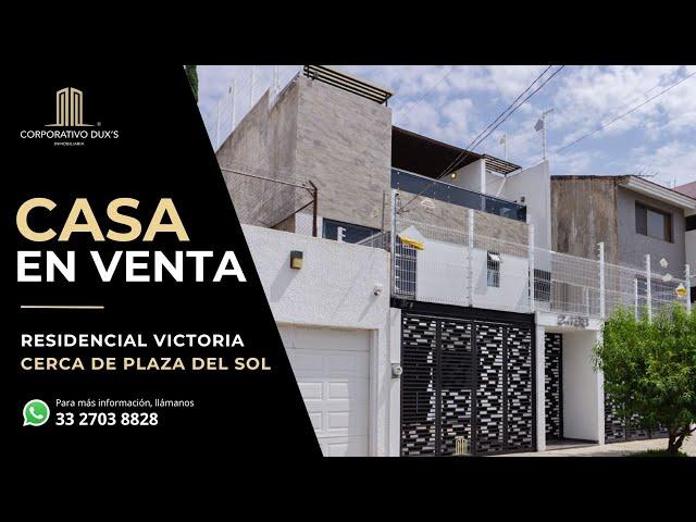 Residencia EN VENTA en Residencial victoria cerca de Plaza del Sol