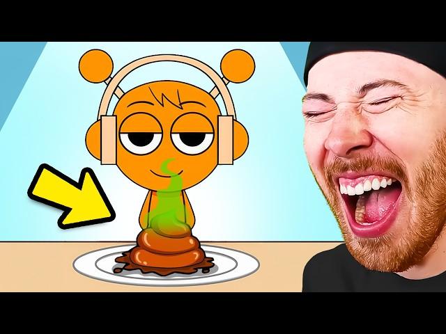 SPRUNKI MUKBANG THAT WILL MAKE YOU LAUGH! (Funny Sprunki Animations)