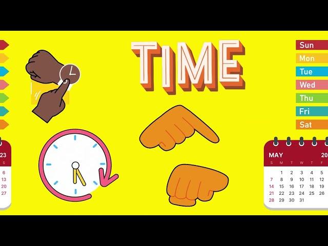 Hip-Hop Time Song | Learn About Time| Dr. Gaston Woodland