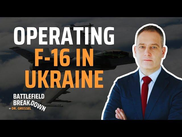 Ukraine's First F-16s: What's Next? #BattlefieldBreakdown by @EuroResilience Dr. Gustav Gressel