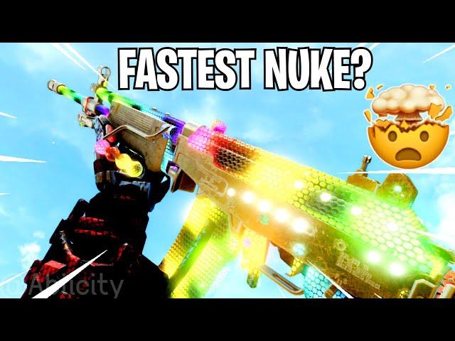 MY FASTEST NUKE ON BLACK OPS 4..?  (COD BO4) BEST GRAV CLASS SETUP - BLACK OPS 4 2021