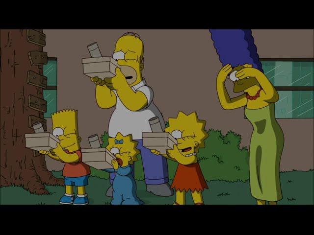 The Simpsons - We'll Be Talking About This Together For Years! #thesimpsons