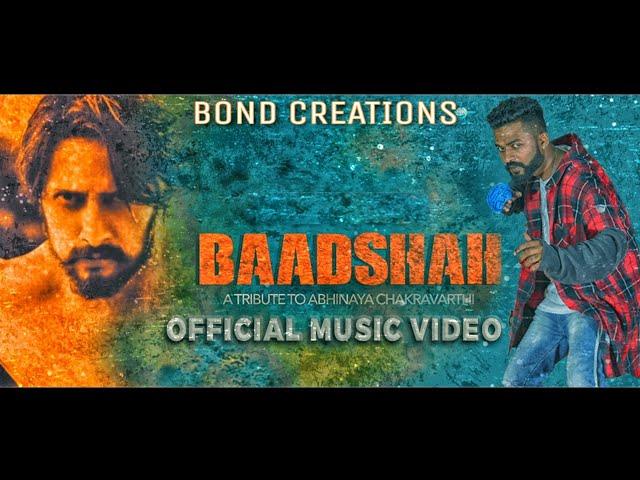 BAADSHAH | OFFICIAL MUSIC VIDEO | TRIBUTE TO KICHCHA SUDEEP | KIRAN KIPO | BOND CREATIONS