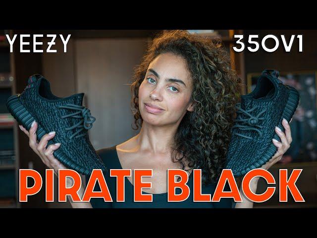 The MOST IMPORTANT YEEZY of ALL TIME?  Yeezy 350 v1 Pirate Black On Foot Review and How to Style