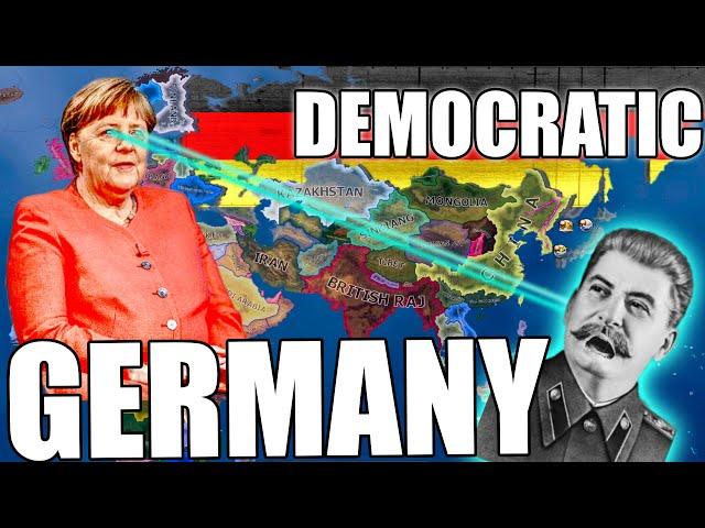 Democratic Germany takes out USSR in Hearts of Iron 4