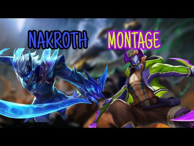 Nakroth Show Montage by Nowr