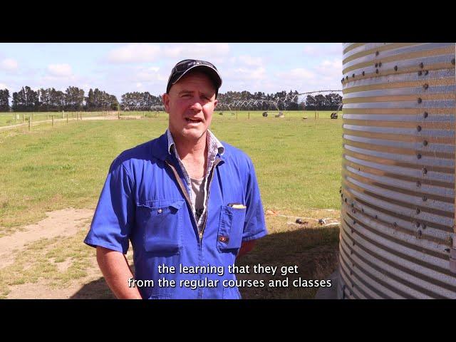 Value Of Training | Cascade Dairy II Farm New Zealand