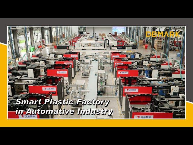 Smart Plastic Factory in Automative Industry - Here is how Demark do