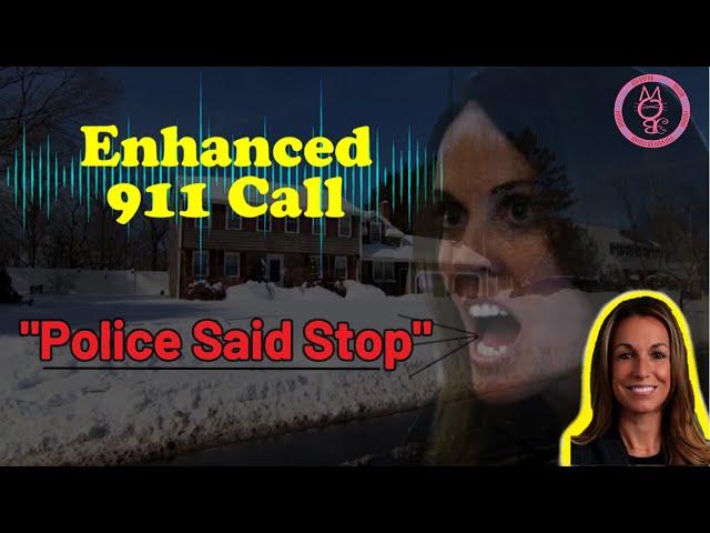 Enhanced Audio of Leaked 911 Call.! Karen Read Voicemail.?