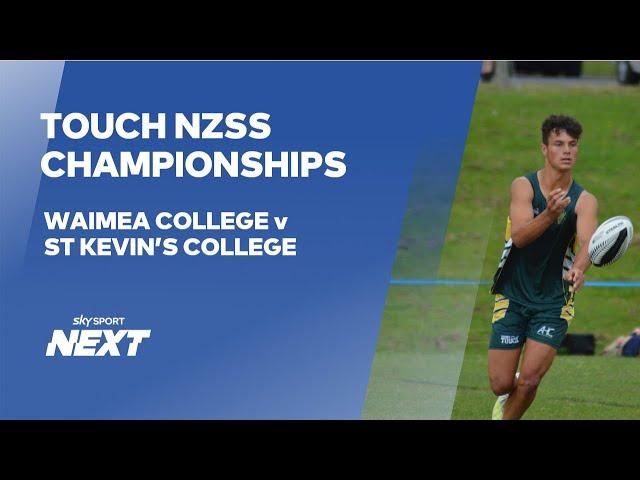 Waimea College v St Kevin's College | Mixed | NZSS Touch Nationals