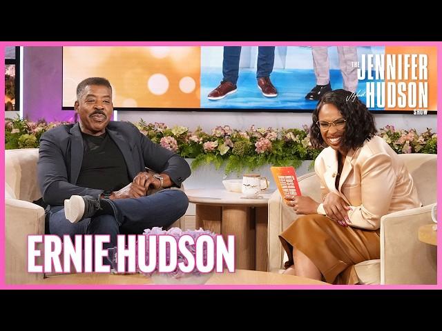 Ernie Hudson Extended Interview | The Jennifer Hudson Show