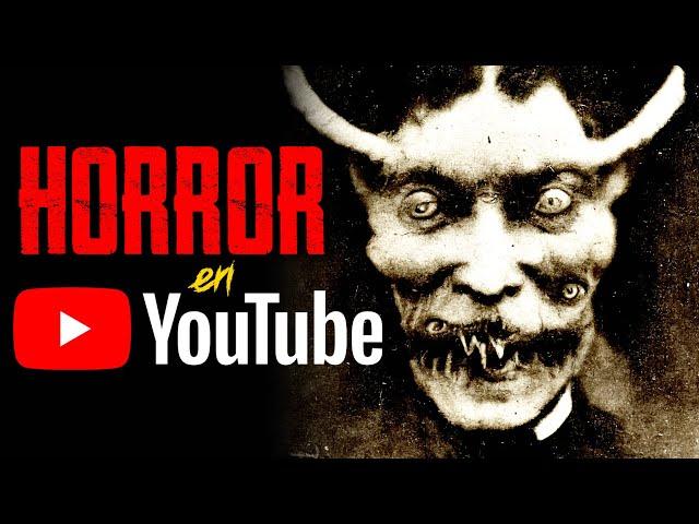 Películas de TERROR GRATIS EN YOUTUBE que NO TE PUEDES PERDER