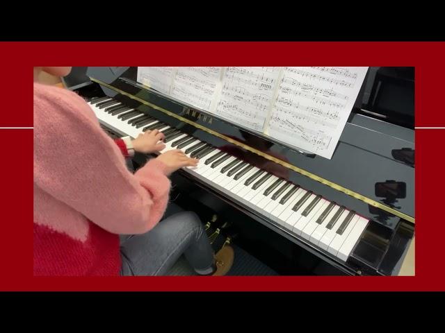 Musica Academy Staff Christmas Challenge- Ms. Yuna Choi