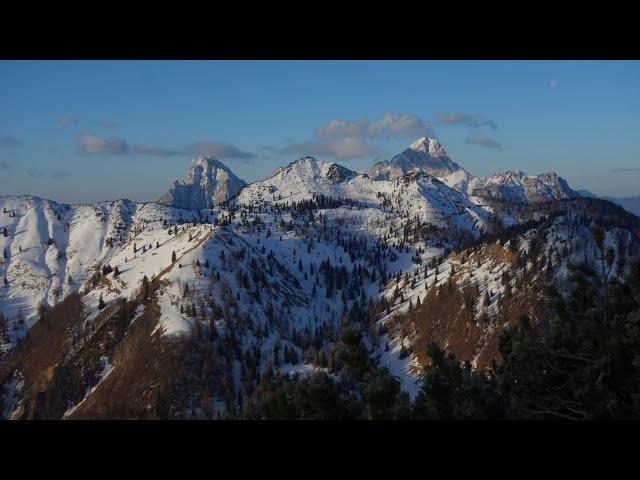 Spring at Monte Salinchiet/ Casera Turriee (Alpi Carniche)