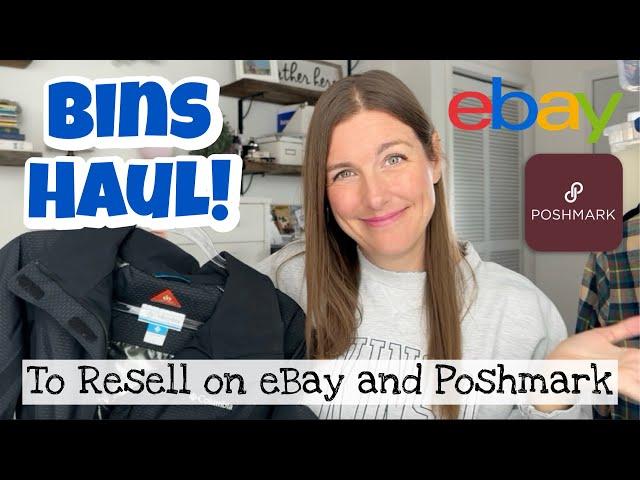 What I Found at the Goodwill Outlet to Resell on eBay and Poshmark