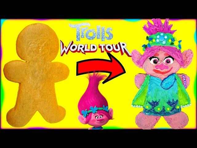 DreamWorks Trolls 2 World Tour Poppy Gingerbread Man Cookie Decoration