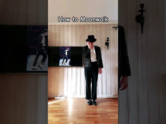 Moonwalk Tutorial