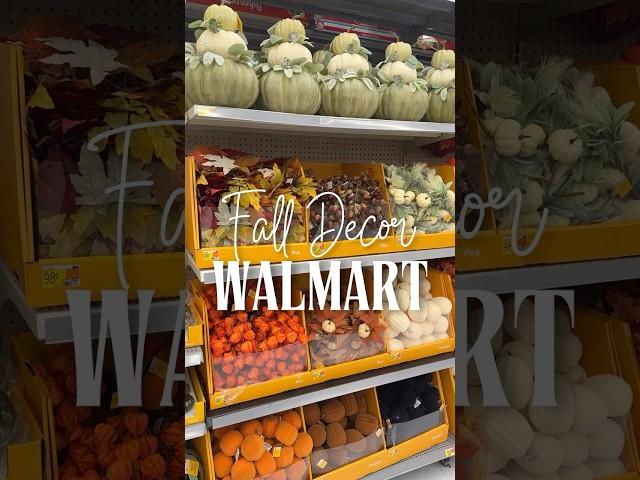 *Wow* Walmart Fall Decor 2024 #walmart