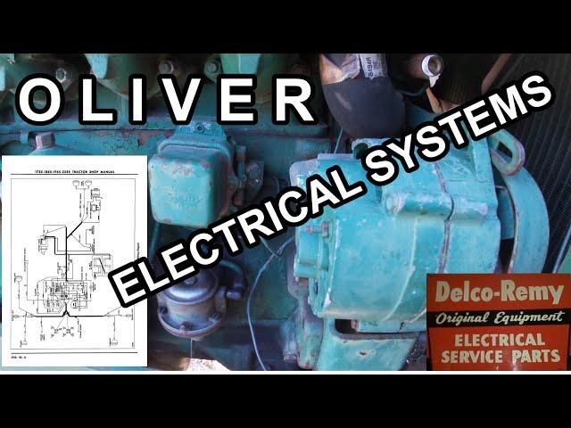 Oliver Electrical Systems: Alternators, Starters, and 200 Subscribers! Oh my!!!