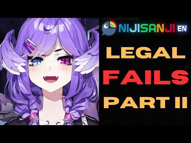 Nijisanji v. Selen Tatsuki / Dokibird - Legal Fails Pt. II