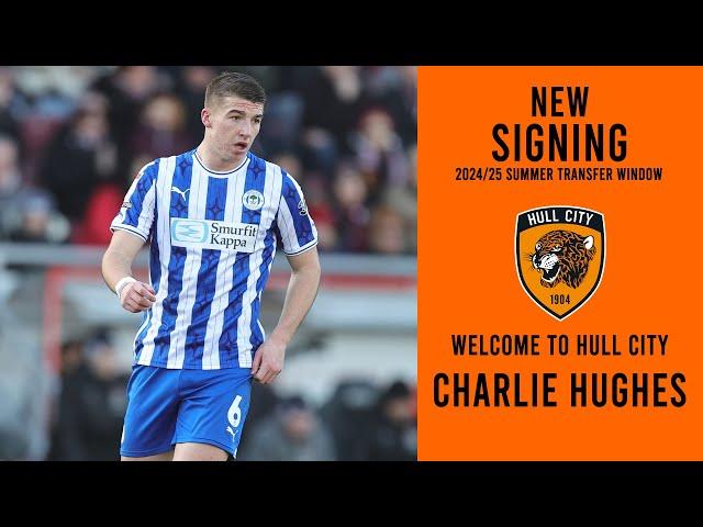 CHARLIE HUGHES SIGNS FOR HULL CITY