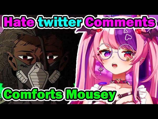 Ironmouse Complains to Heavenly about the Hate Twitter Comments