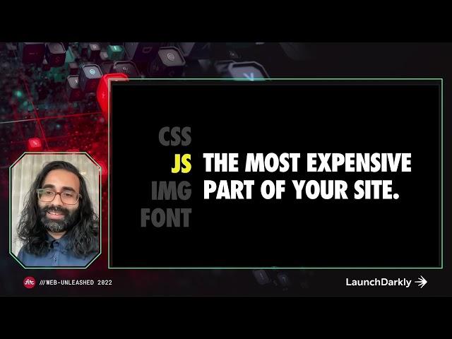 The Cost Of JavaScript In 2022 - Addy Osmani